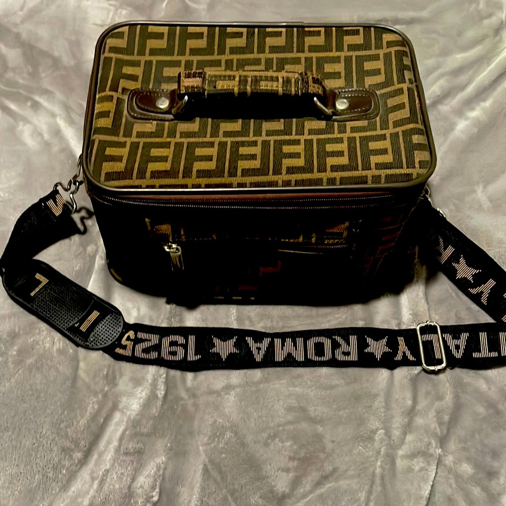 Fendi carry on or make up carrier
